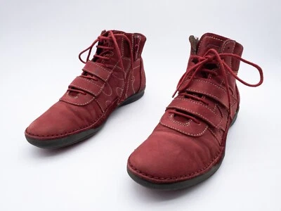 Camel active Donna Stivaletti con Lacci Stivaletti Rosso Tgl 40 Eu Art.7800-40 - Imagen 1 de 3