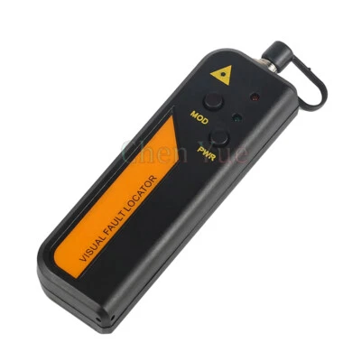 Mini Red Pen 30 km 30mw Visual Fault Locator Fiber Test Pen Pass Light Pen 30KM - Image 1 of 4