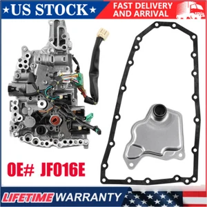 For 2014-2018 Nissan Altima 2.5L JF016E Valve Body W Solenoids & Filter Kit OEM - Picture 1 of 18