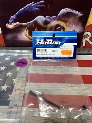 HoBao 87070 Rear Chassis Stiffener Screw Set - Image 1 of 4