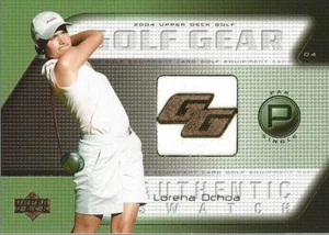 2004 Upper Deck Golf Gear Par #LOGG Lorena Ochoa - NM-MT - Picture 1 of 2