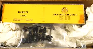 MDC Roundhouse D & RGW 36' Frigorífico Coche #3012 HO Escala 1:87 Kit - Imagen 1 de 8