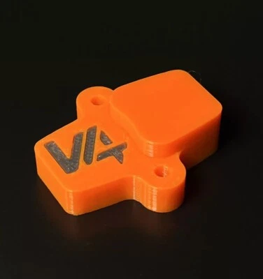 HOPE Technology Orange Piston clean Service Tool for  V4 Brake Calipers Hopetech - Image 1 of 4