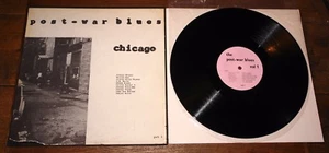 POST WAR BLUES CHICAGO LP 99 COPIES ONLY WILLIE NIX LITTLE WALTER JUNIOR WELLS - Picture 1 of 7