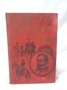 1891 Memorial LIfe of Genl Wm Tecumseh Sherman Civil War - Picture 1 of 18
