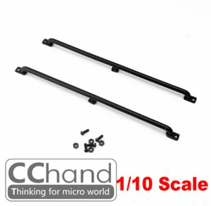 CC hand Metal Side Body Bar For RC4WD GelandeⅡ & land rover 1/10 D90/D110 BLACK - Picture 1 of 4