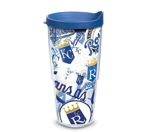Kansas City Royals Tervis Travel Mug Tumbler 24 ounce Cover