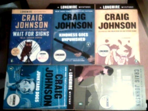 Craig Johnson - Longmire Serie - Posten von 5 Taschenbüchern - Bild 1 von 2