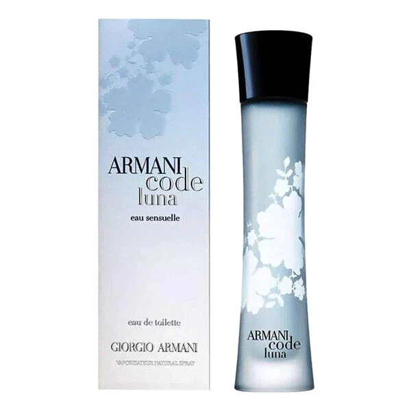 (159,99EUR/100ML) GIORGIO ARMANI - CODE LUNA SENSUELLE 75ML EAU DE TOILETTE NEU - Bild 1 von 1