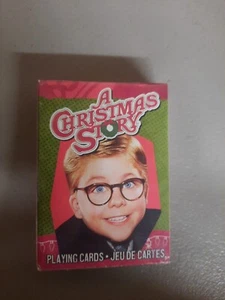 A CHRISTMAS STORY PLAYING CARDS CAST MOVIE 52 CARDS - Picture 1 of 3