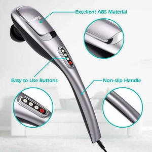 Nursal Handheld tiefe Percussion Massage mit 5 Massagemodi & 5 Geschwindigkeiten EPS12 - Bild 1 von 9