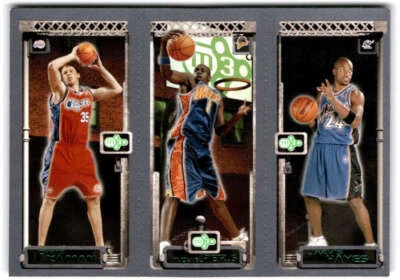 2003-04 Topps Rookie Matrix Mini KAMAN/MICKAEL PIETRUS/HAYES RC Baloncesto  Foto 1 de 2