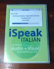 Ispeak Italian The Ultimate Audio + Visual Phrasebook For Ipod