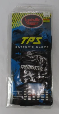 Guante de bateo Louisville Slugger TPS, mediano, negro, mano en R, BTPSSMR (D EC) Foto 1 de 2