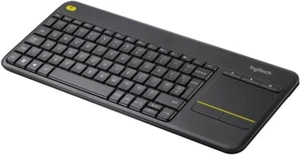 Logitech K400 Plus Wireless Touchpad Media Quiet Keyboard! Touchpad Not Working! - Afbeelding 1 van 5