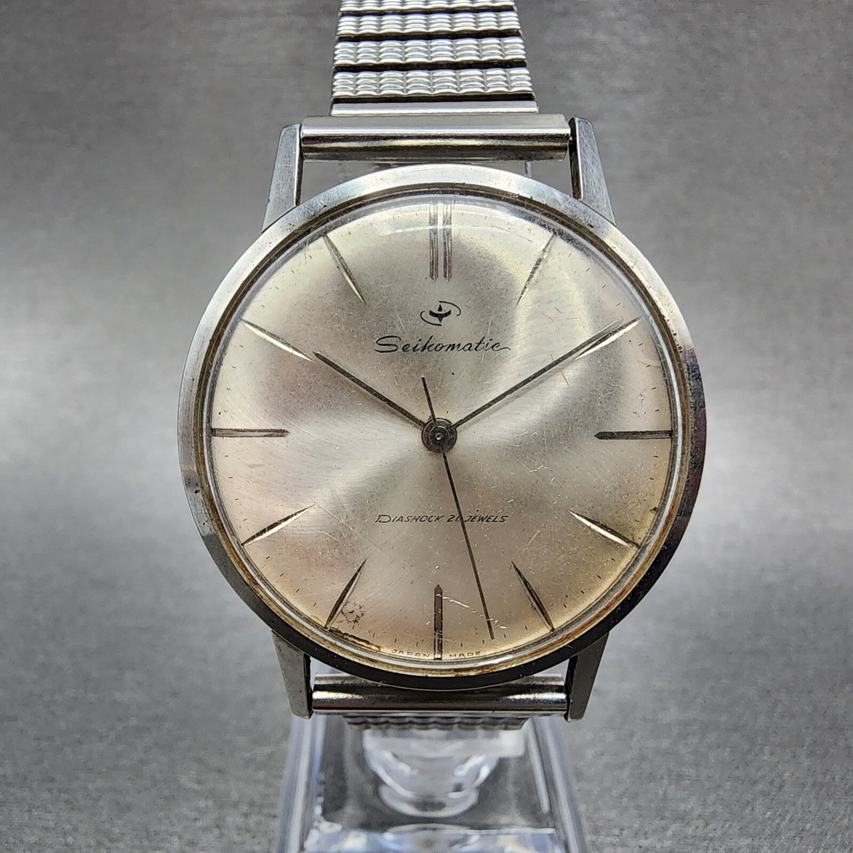 自動巻レトロSEIKO MATIC　20JEWELS Vintage Seikomatic 20 Jewels — Cool Vintage Watches