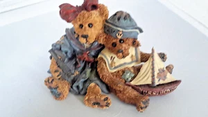 Boyds " Elvira and Chauncey Frizburin ShipmatesStyle 227708 1998 - Picture 1 of 3