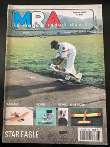 MRA n°623 du 2/1992; Star Egle/ Plan Gabian/ Rossi/ Bohic/ Guépard - Photo 1/2