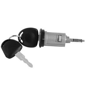 Car Ignition Lock Barrel with 2 Keys for  ASTRA  MERIVA TIGRA COMB♬ - Picture 1 of 8