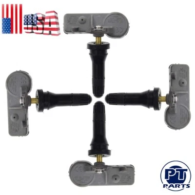 4x NEW Tire Pressure Sensor TPMS For Mitsubishi Lancer Outlander 4313057L00 - Image 1 of 4
