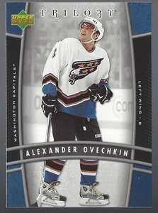 Hockey Alexander Ovechkin Washington Capitals 2006-07 trilogía de mazo superior #99 - Imagen 1 de 2