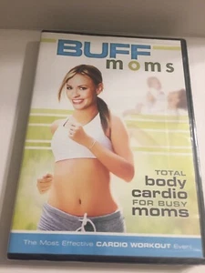 NEW Sealed Buff Moms Total Body Cardio for Busy Moms DVD - Picture 1 of 3