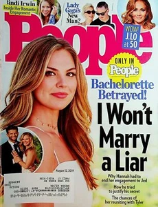People Magazine August 12, 2019 Bachelorette Betrayed!, Bindi Irwin, Lady Gaga - Picture 1 of 2