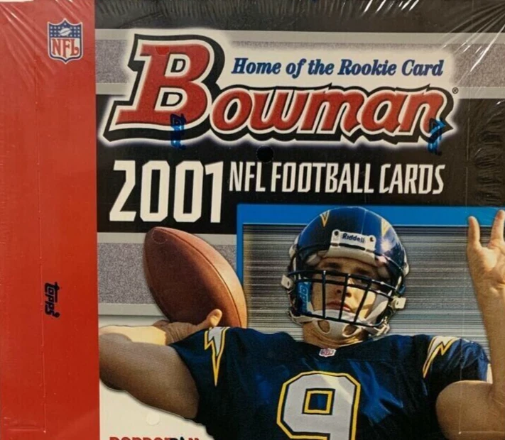 2001 Bowman NFL Football - PICK YOUR CARD - COMPLETE YOUR SET - Image 1 of 1