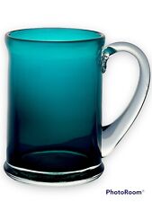 Design Colorful GreenGlass Mug Handmade For Hot Water ( Set Available)