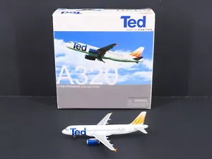 1:400 Scale Dragon Wings 55639 Die-Cast 55639 Ted (United) Airbus A320 Airliner - Picture 1 of 15