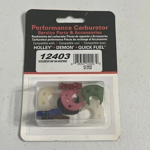 Kit de leva de bomba aceleradora Edelbrock 12403 para carburador de combustible rápido Holley Demon - Imagen 1 de 2