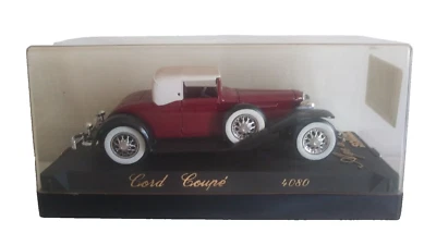 CORD COUPE' SOLIDO SCALA 1/43 - Immagine 1 di 3