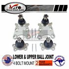 Ball Joint Set For Holden Rodeo Tf 4Wd Tfs55 1990-1997 4Door Utility Dual Cab