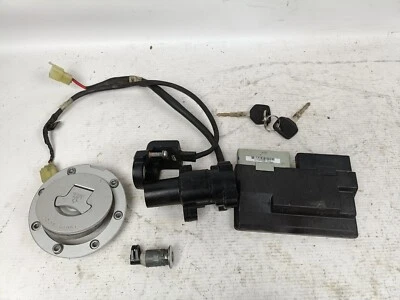 Honda CBR 900 RR SC50 02-03 Steuergerät ECU CDI Schlosssatz - Bild 1 von 2