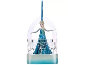 Disney Store 2014 Muñeca Frozen Elsa Adorno Canto Musical - Imagen 1 de 2