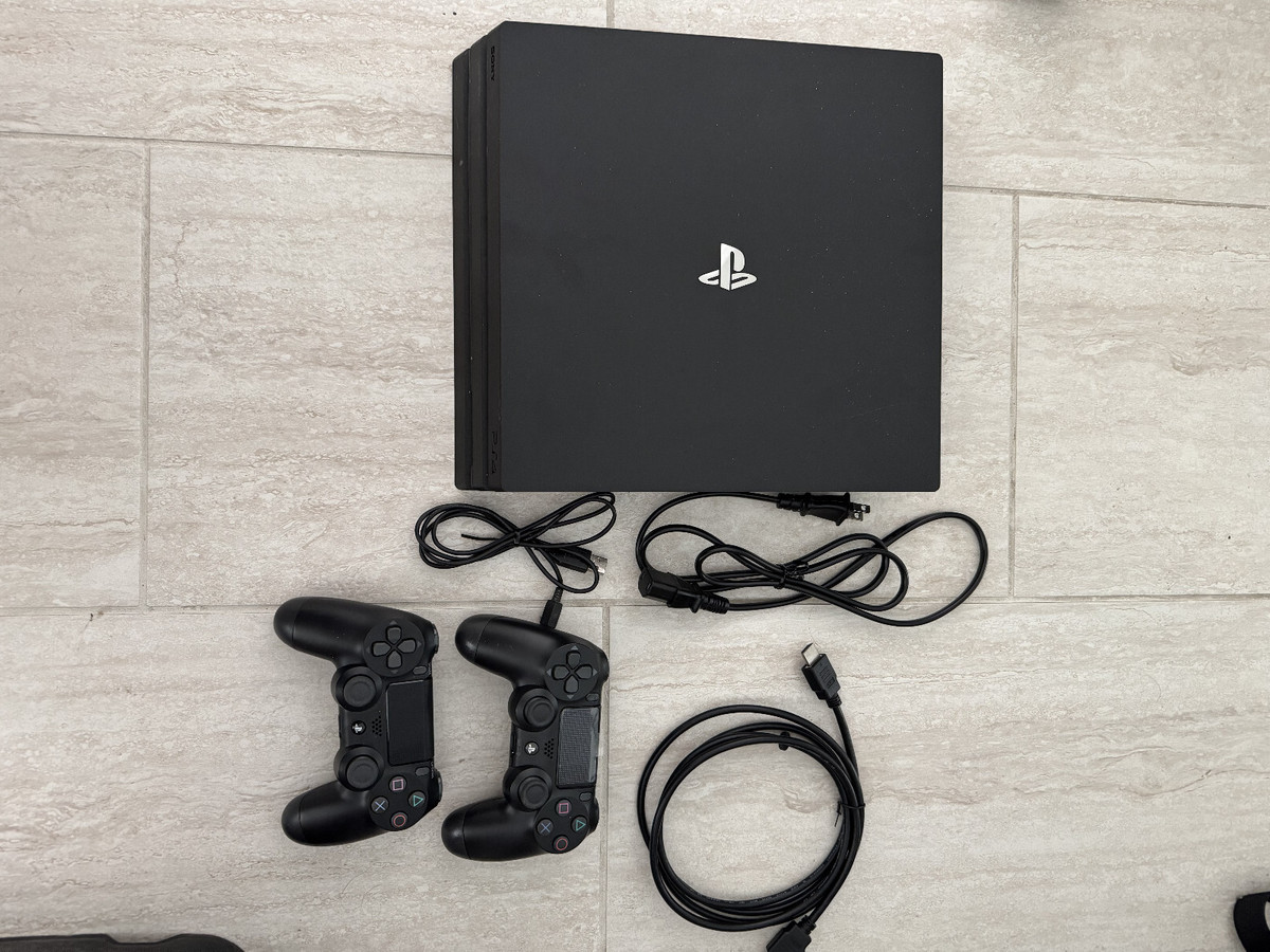 Sony PlayStation 4 Pro HDMI Video Game Consoles for sale | eBay Sony PlayStation 4 Pro HDMI Video Game Consoles for sale | eBay