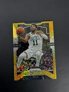 Kyrie Irving 2019-20 Panini Prizm Gold Shimmer /10 #201 - Picture 1 of 2