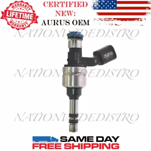1x OEM NEW AURUS Fuel Injector for 2012 2013 2014 2015 Chevrolet Camaro 3.6L V6 - Picture 1 of 7