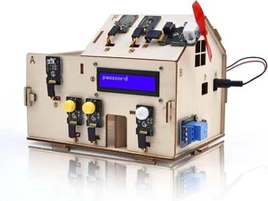 KEYESTUDIO Smart Home Starter Kit for Arduino R3, Electronics Home Automation Co - Picture 1 of 9