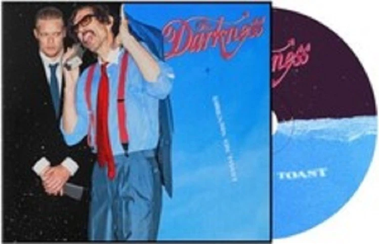 The Darkness - Dreams On Toast (CD [Digipak] 2025, Canary) - Image 1 of 1