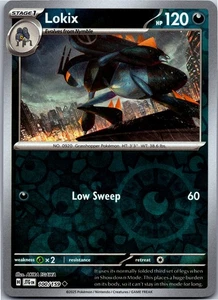Lokix 100/159 - SV09: Journey Together Reverse Holo - Picture 1 of 2