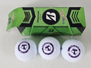 NEW Bridgestone Golf Balls Treosoft White, Set of 3, Tarleton, Texas - Picture 1 of 10