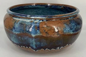 Vintage Geoffrey Borr CHILMARK Keramik Martha’s Vineyard Servierschale 14”x7” - Bild 1 von 8