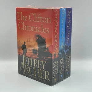 Jeffrey Archer: The Clifton Chronicles • 3 x Book Set New & Sealed - Picture 1 of 5
