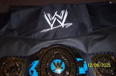 Cinturón réplica Campeonato Intercontinental Peso Pesado John Cena con 2 CAMISAS Foto 1 de 4