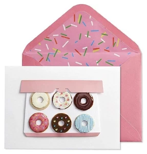 Tarjeta de felicitación de cumpleaños de lujo - Donuts - Imagen 1 de 6