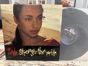 SADE - STRONGER THAN LOVE - VG++ VINYL LP | LP 1988 PRESS NICE!! Epic E44210 | - Picture 1 of 4