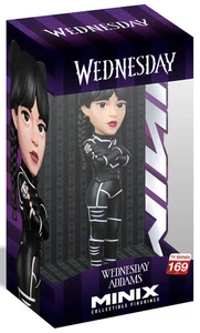 Minix Collectible Figurines Wednesday Addams-Cat Suit - Imagen 1 de 2