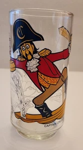 1977 McDonald’s Vintage Captain Crook McDonaldLand Action Serie Trinkglas - Bild 1 von 5