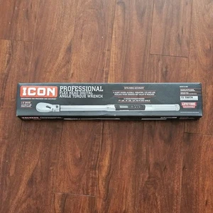 Llave dinamométrica digital Harbor Freight Icon Tools 1/2" 12-250 ft/lb DATW12-250 - Imagen 1 de 6
